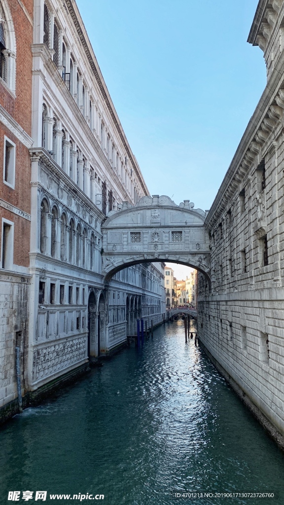 威尼斯 叹息桥