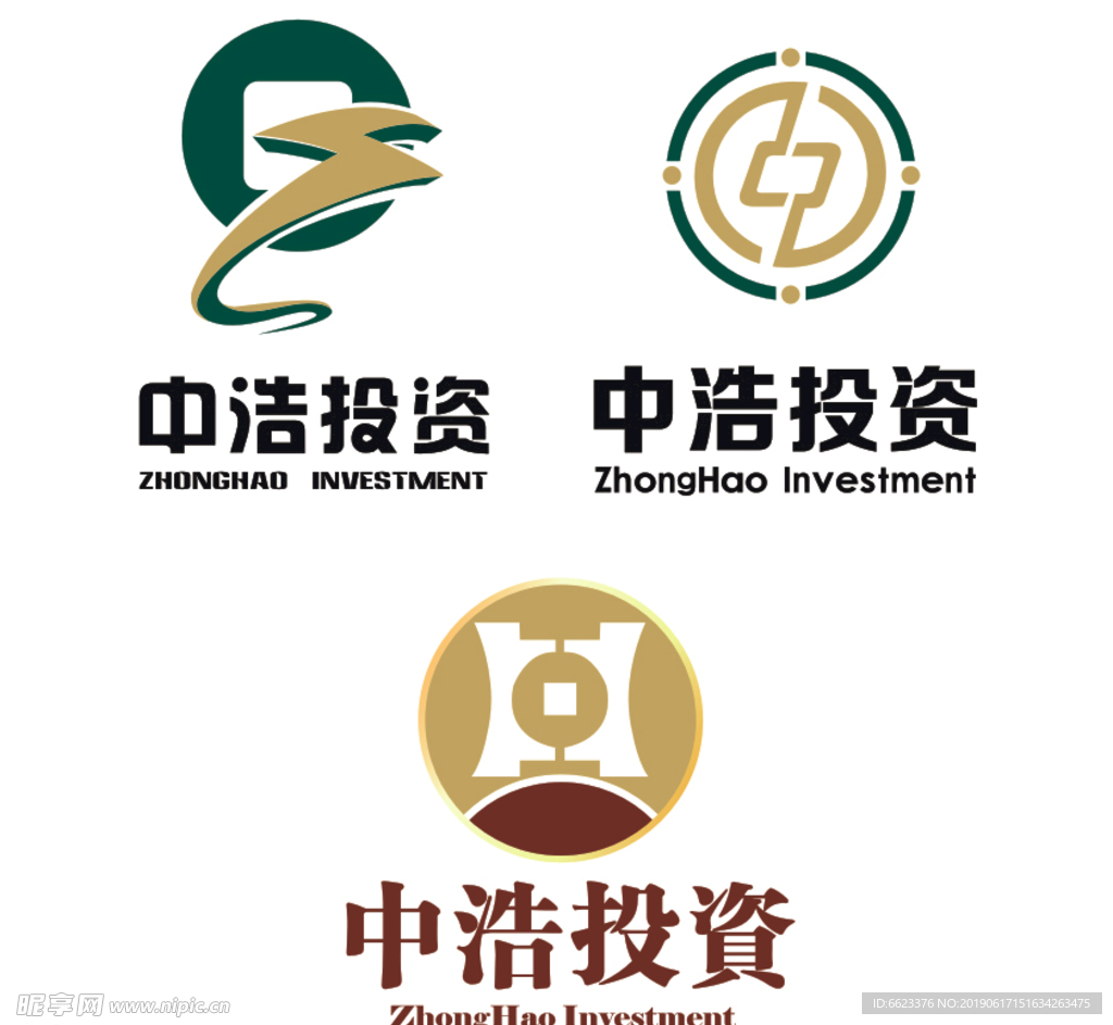 中浩投资LOGO