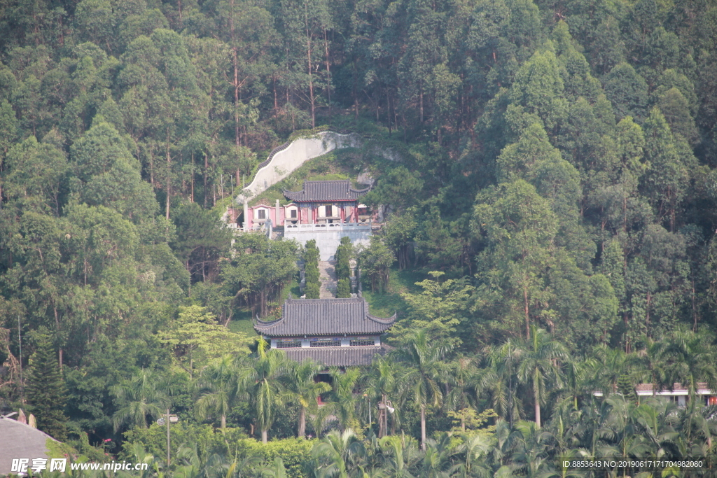 山里寺院