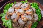 鲜 美 扇 贝 肉