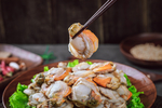 扇 贝 肉 海 报