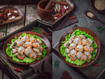 扇 贝 肉 海 报