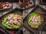 扇 贝 肉 海 报