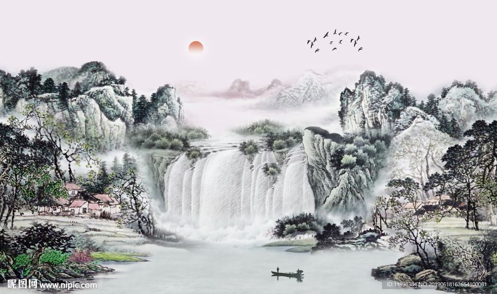 家居风水画