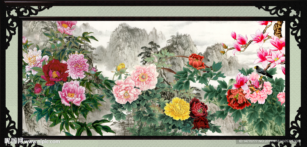 花开富贵