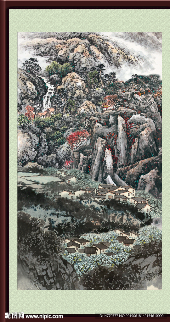 风景画