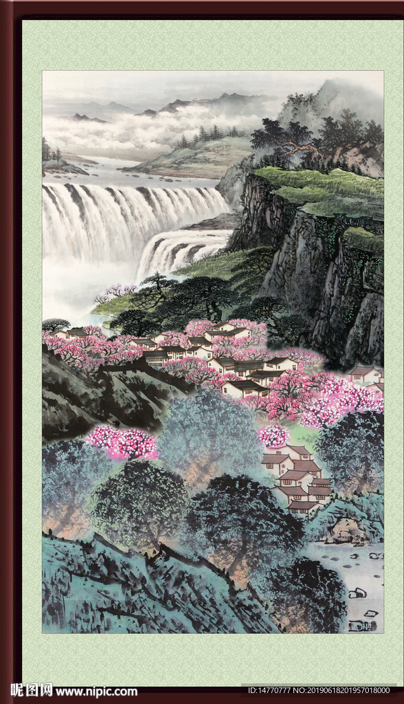 国画山水
