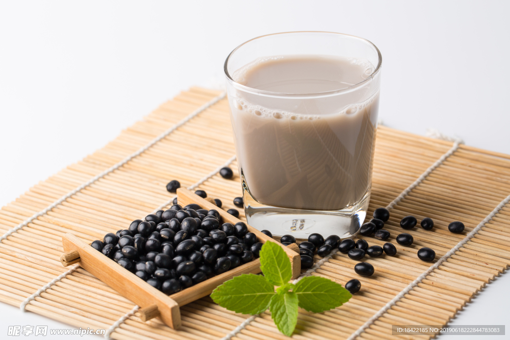 黑豆浆