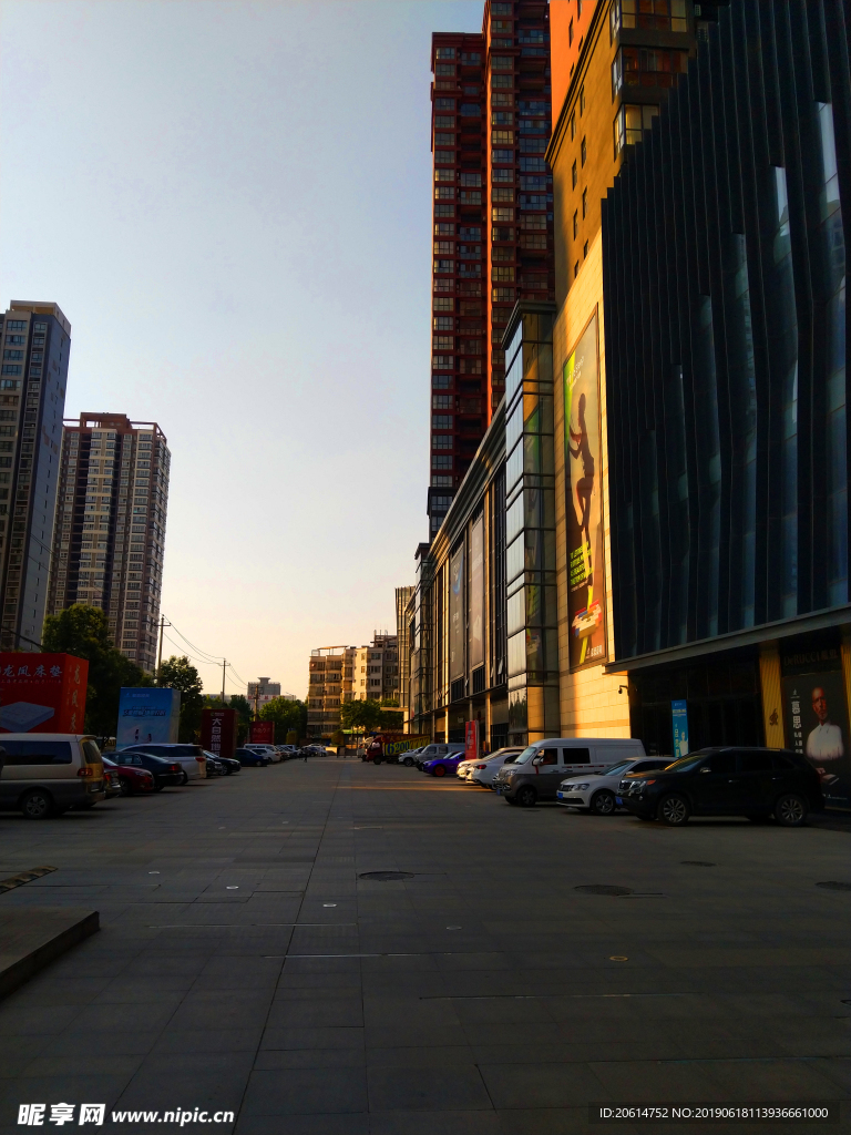 城市街道风景