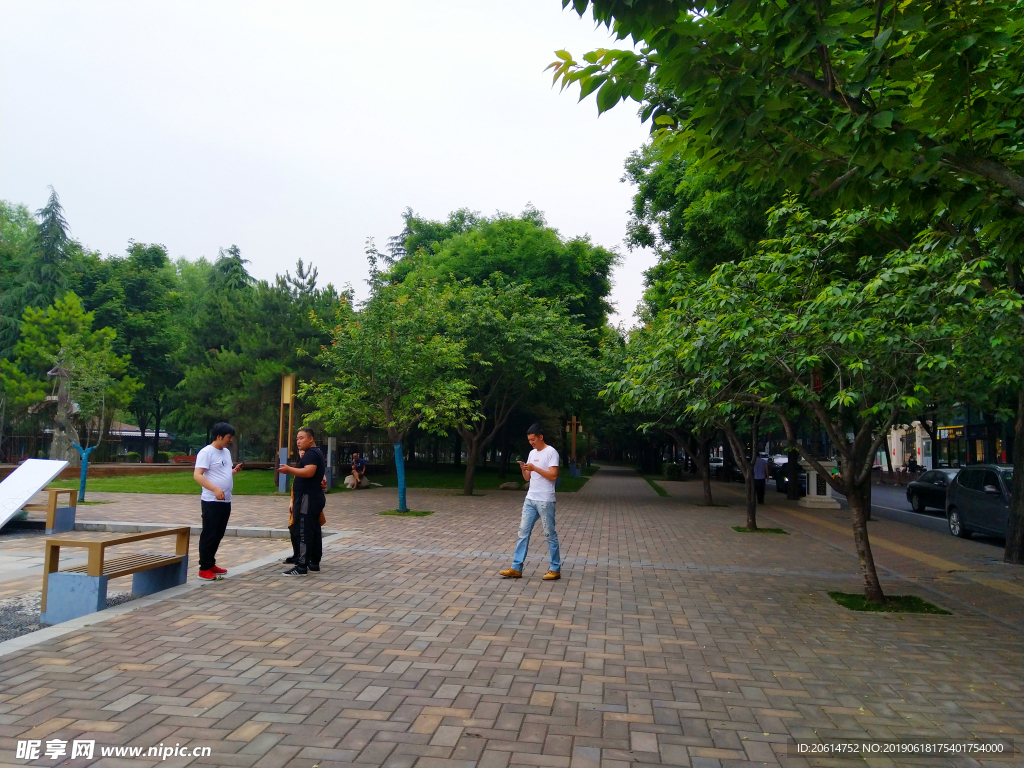 城市公园风景
