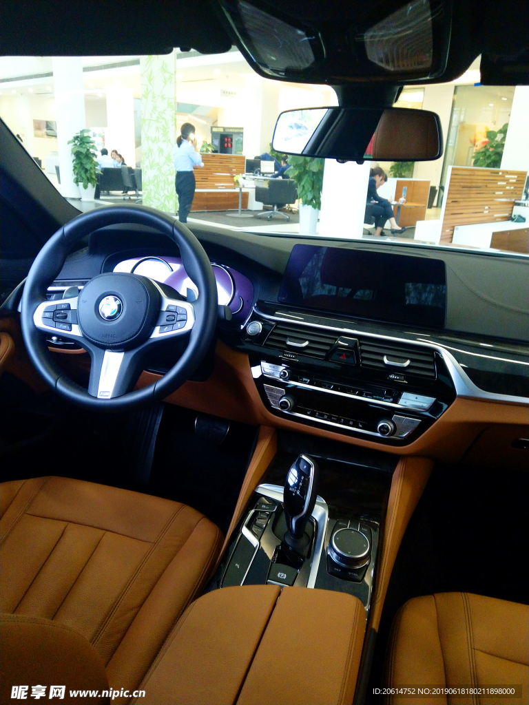 BMW汽车内饰