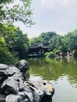 园林庭院一景