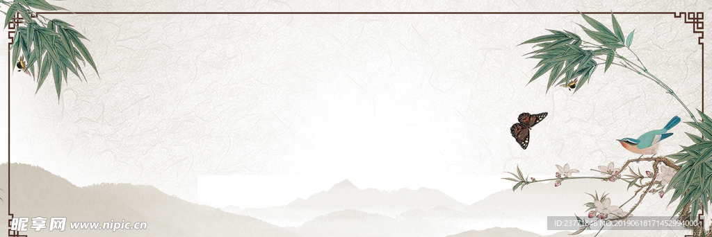 中国风banner