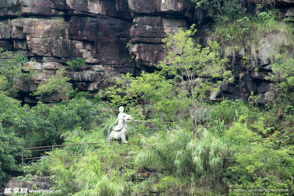 骑鹿仙子