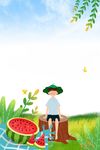夏至元素