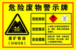 危险废物警示牌