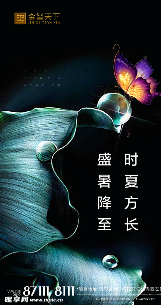 夏至。小暑 大暑