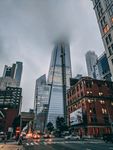 城市 街景 摩天大楼