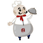 卡通厨师