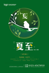 夏至海报