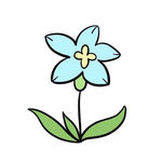 花
