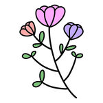 花