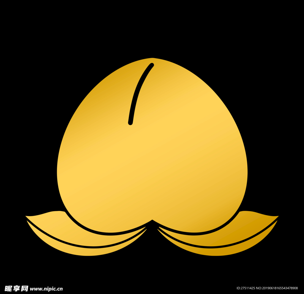 金色水蜜桃