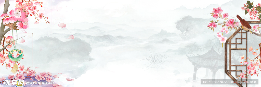 古风背景