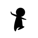 黑色小人