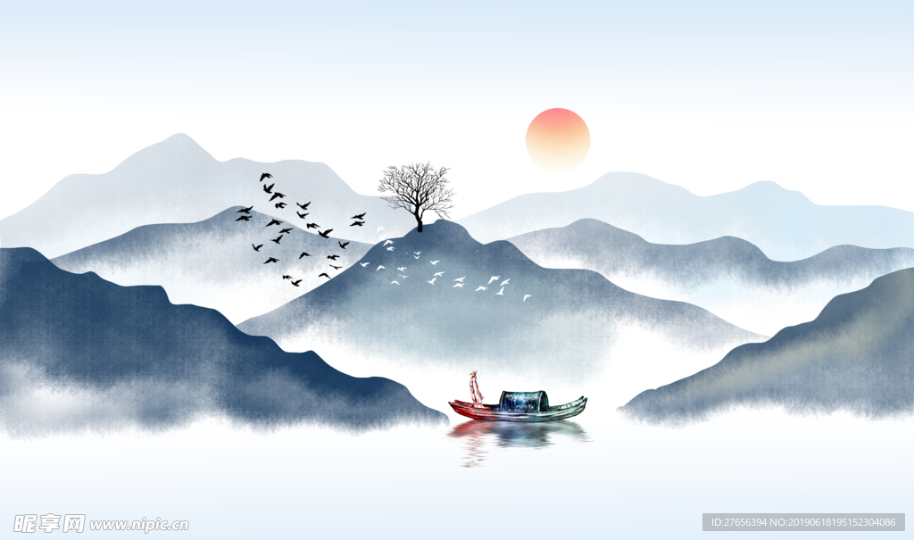 山水画