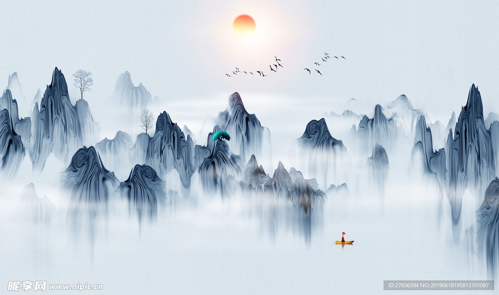 山水画