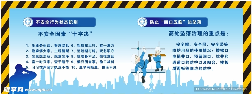 不安全因素十字决
