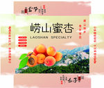 崂山蜜杏展开图