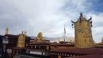 拉萨大昭寺风光