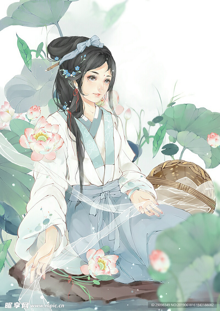 古风美女