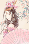 古风美女