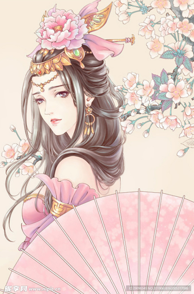 古风美女