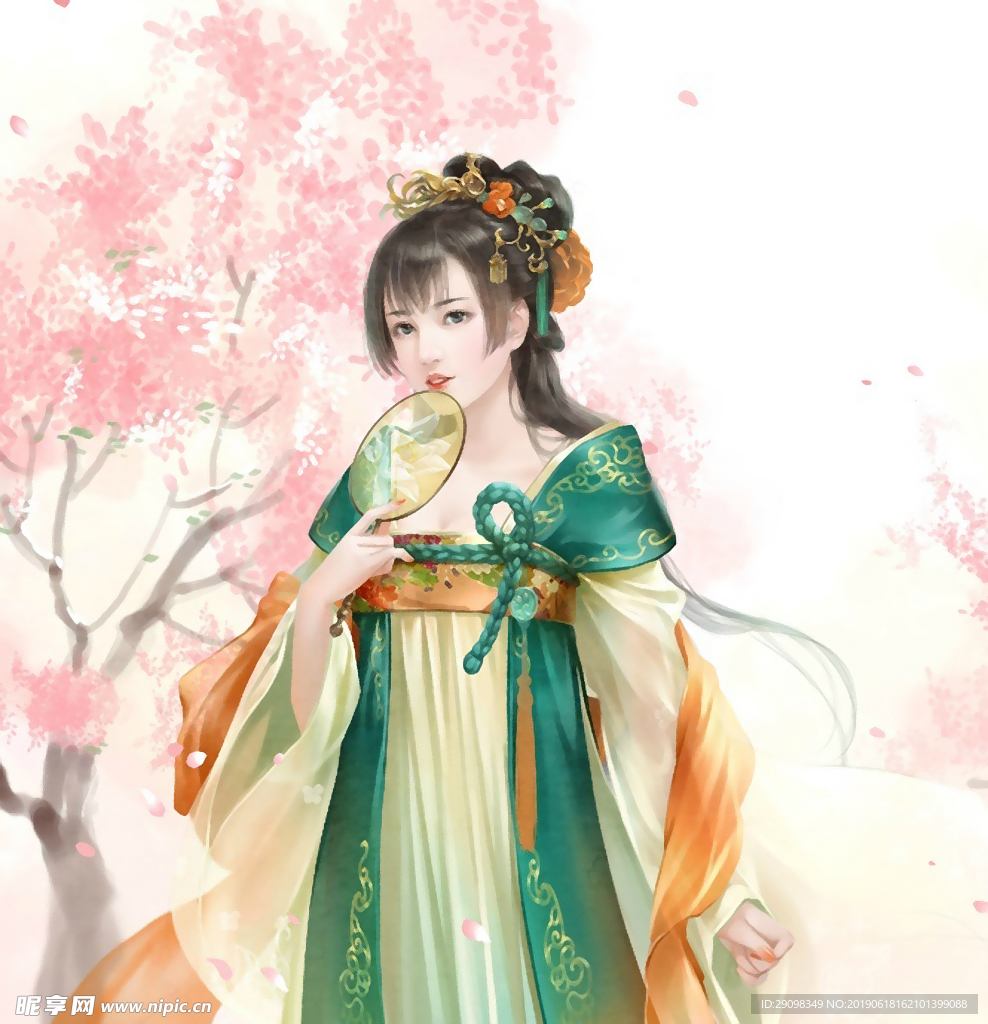 古风美女