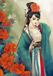 古风美女