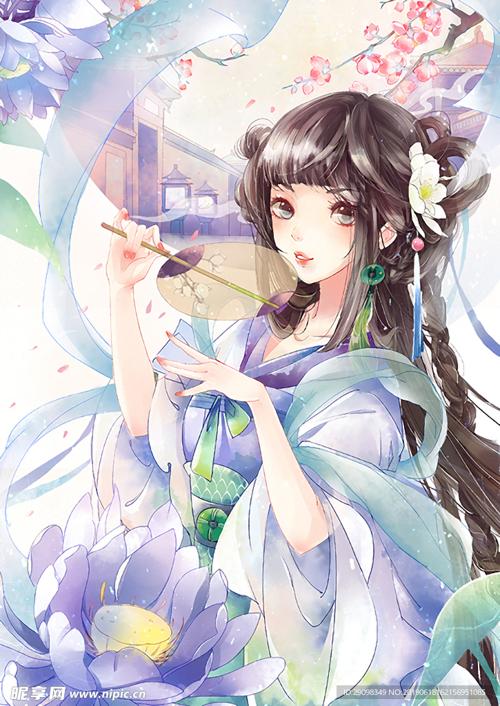 古风美女