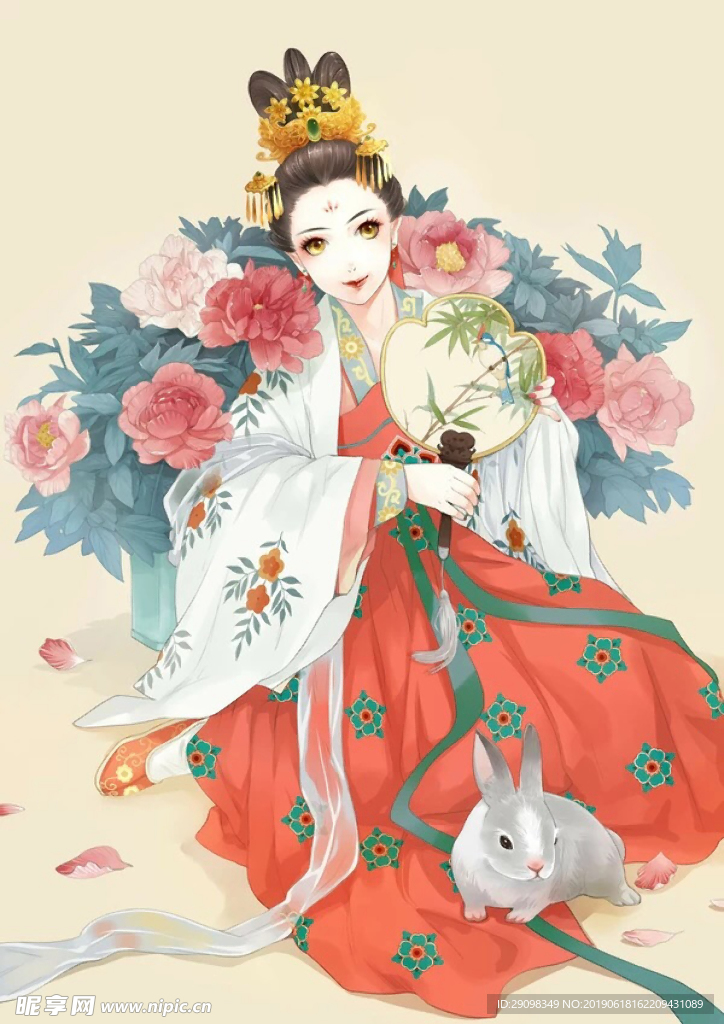 古风美女