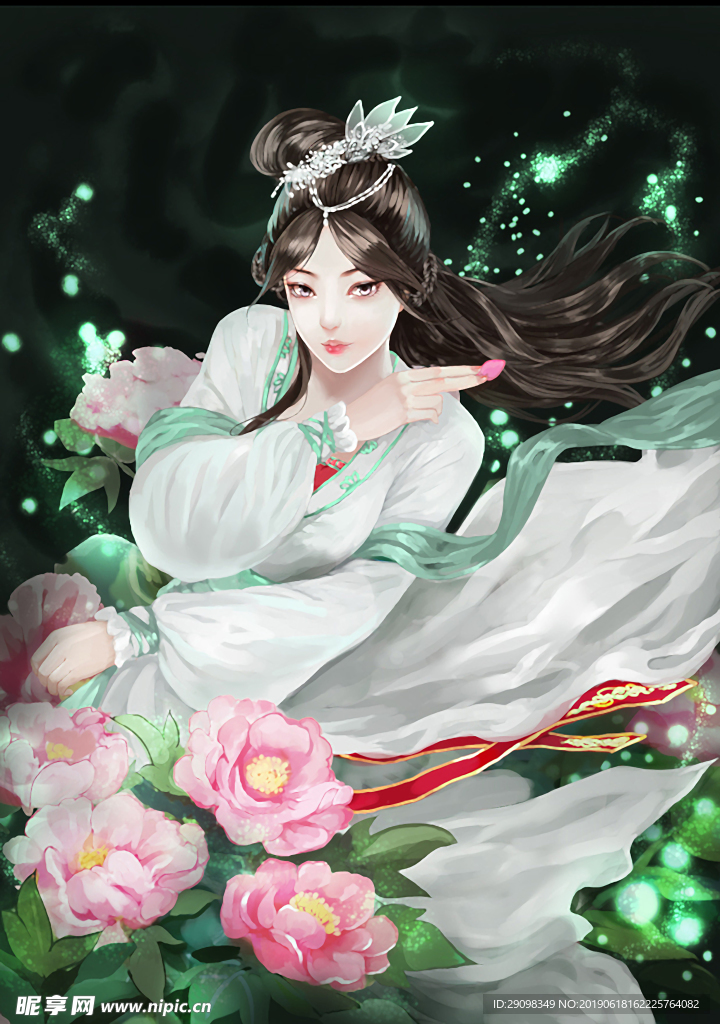 古风美女