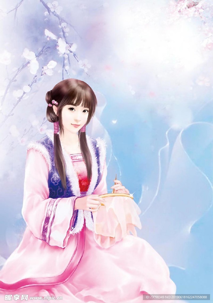 古风美女