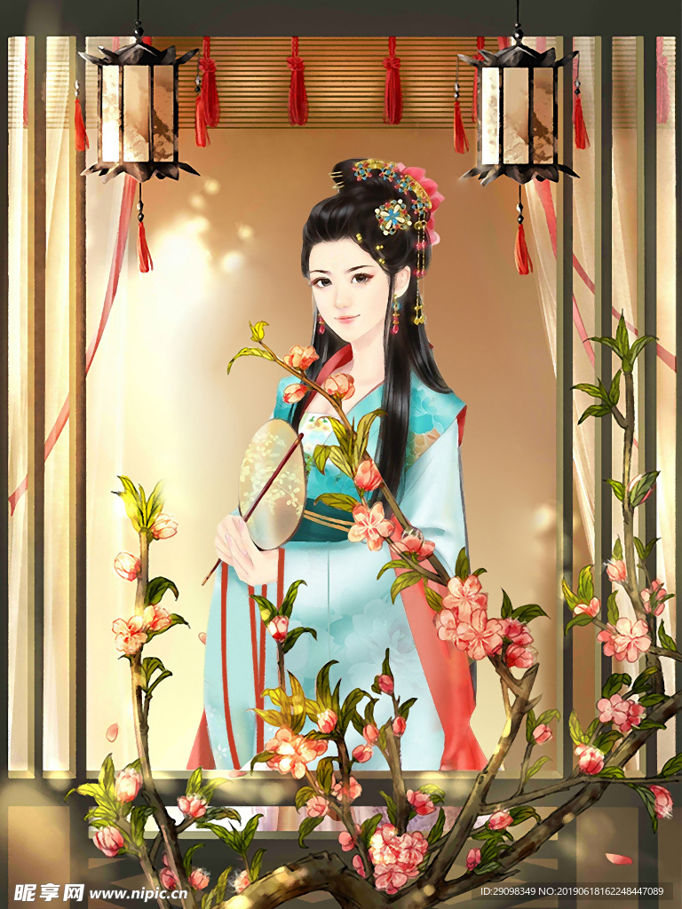 古风美女