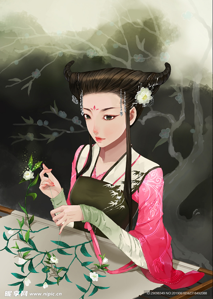 古风美女