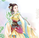 古风美女