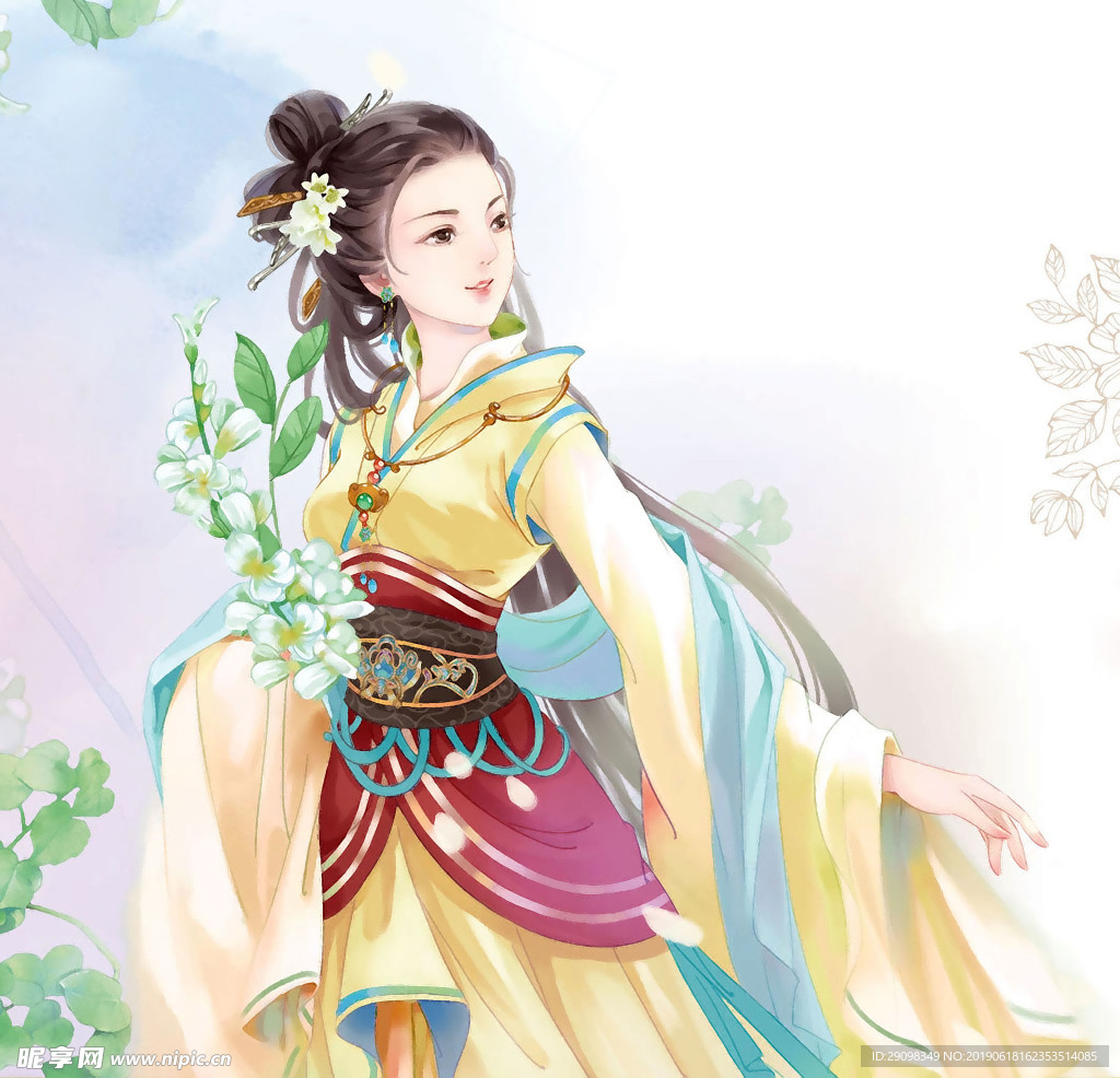 古风美女