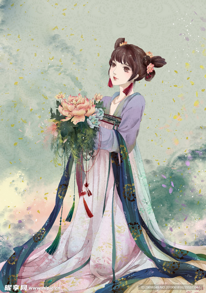 古风美女