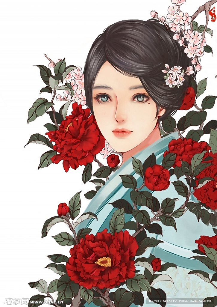 古风美女