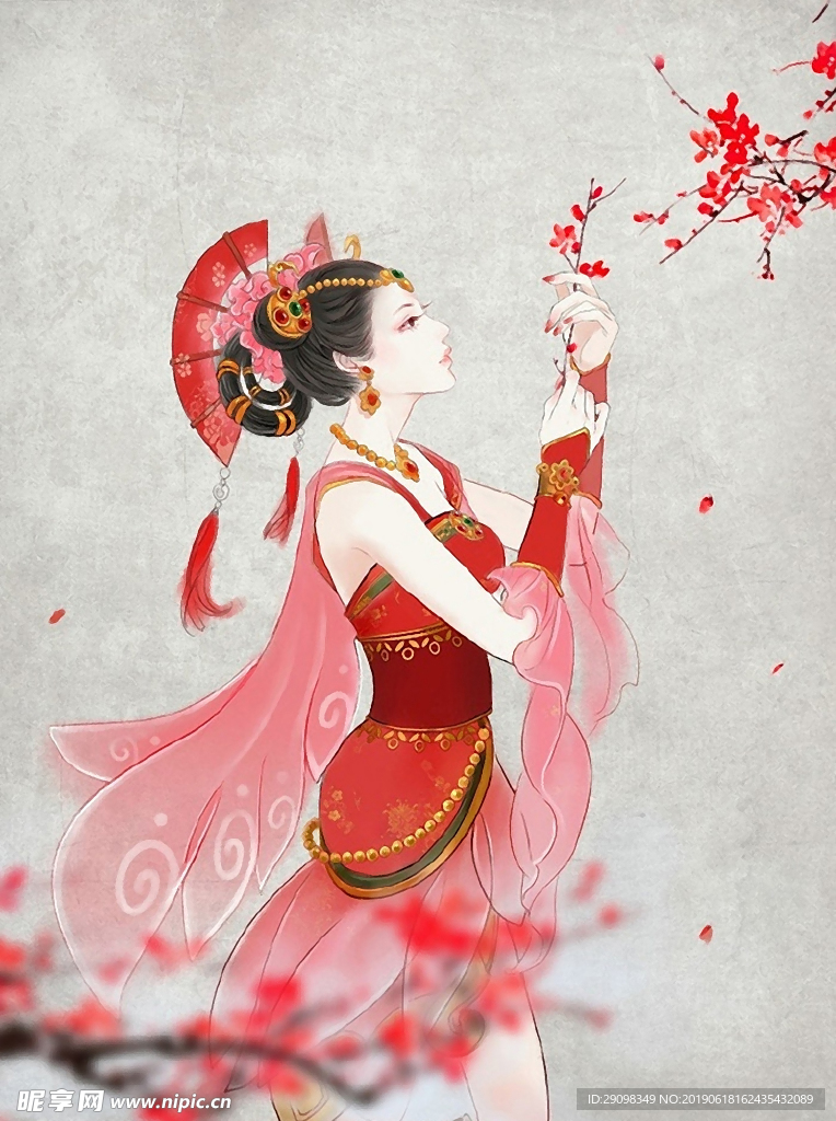 古风美女